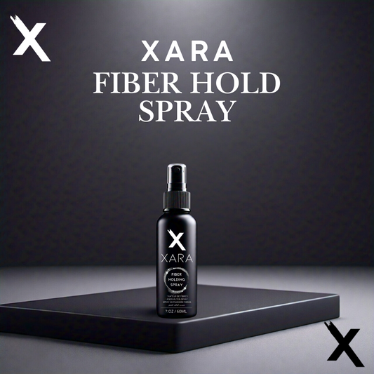 XARA Fiber Hold Spray.